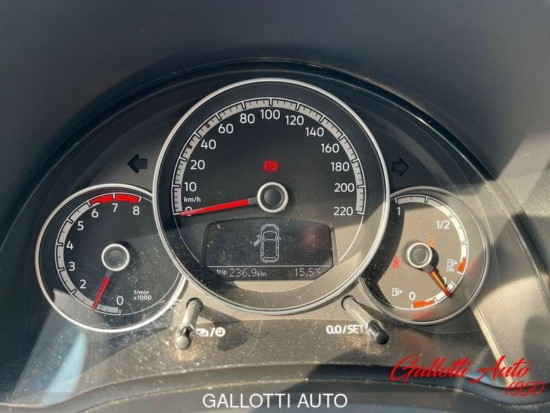 Volkswagen up! 1.0 50kW eco up! high up! BMT