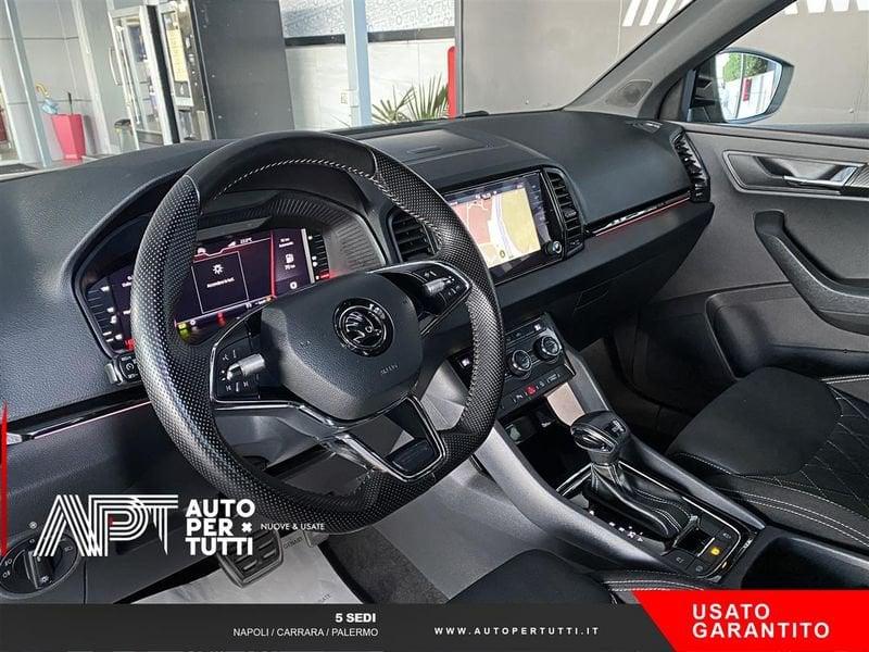 Skoda Karoq Karoq 2.0 tdi evo scr Sportline 115cv dsg