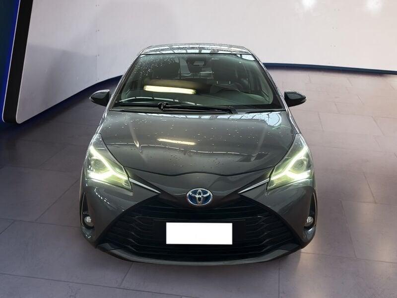 Toyota Yaris III 2017 5p 1.5 hybrid Active my18