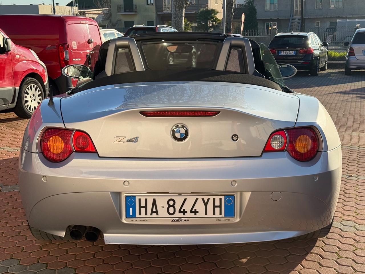 BMW Z4 Roadster 3.0i ISCRITTA ASI, MANUALE