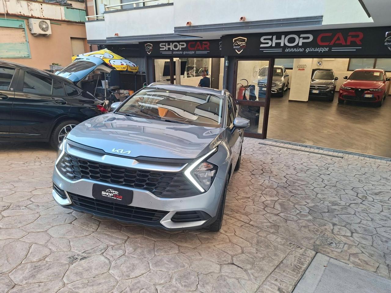 Kia Sportage 1.6 CRDi MHEV DCT Business