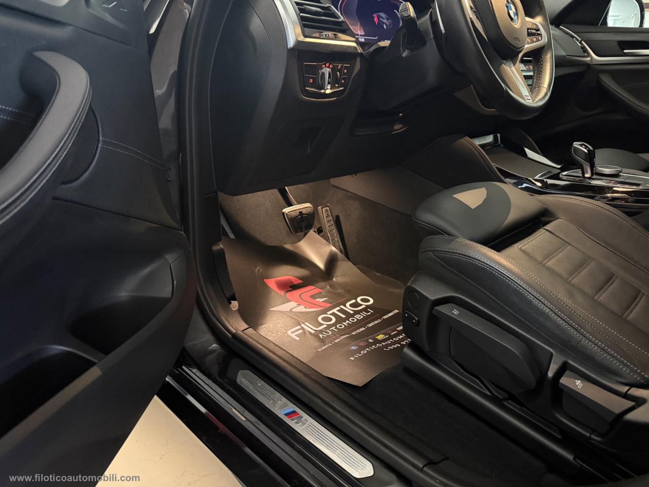 BMW X4 xDrive20d 48V Msport TETTO PANORAMICO