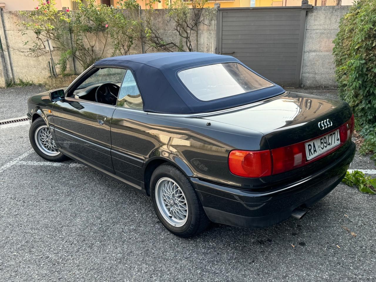 Audi 80 Cabrio 2.0 - PRIMA VERNICE