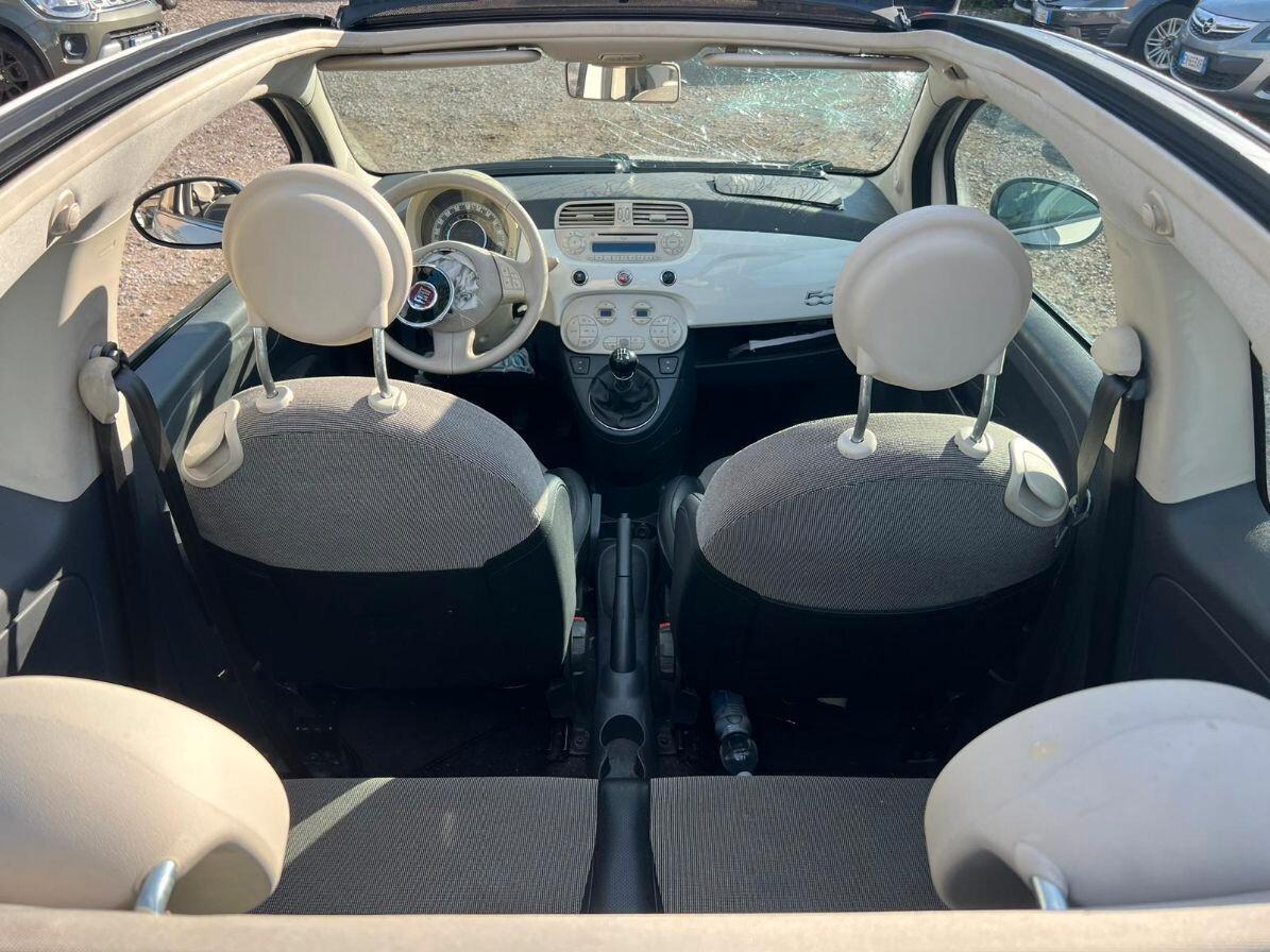 Fiat 500 C 1.2 Lounge