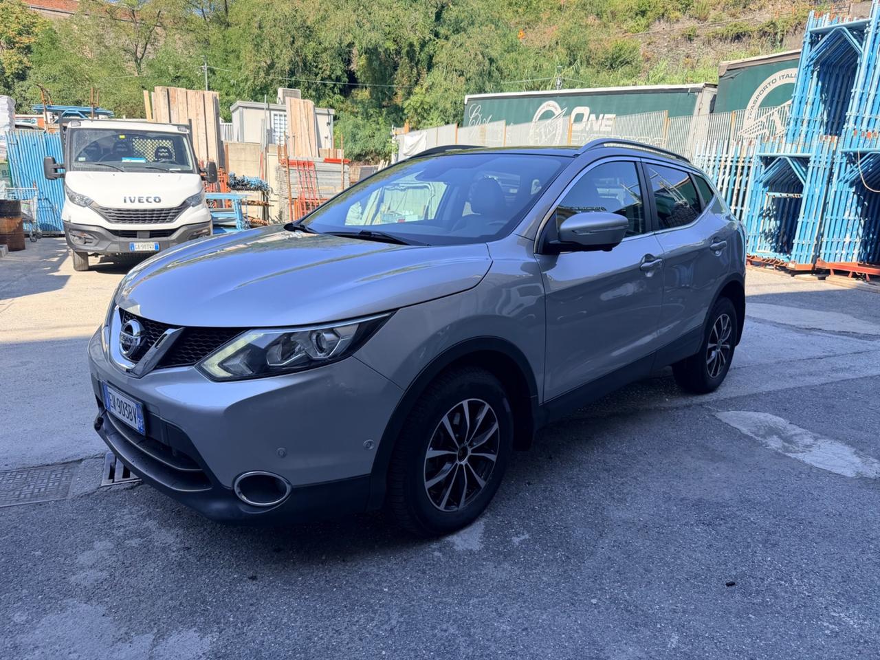 Nissan Qashqai 1.6 dCi 4WD Tekna