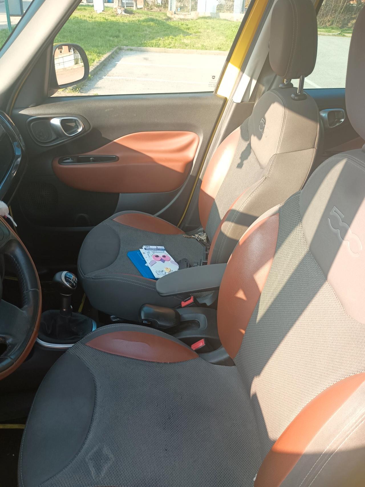 Fiat 500L 1.3 Multijet 85 CV Trekking