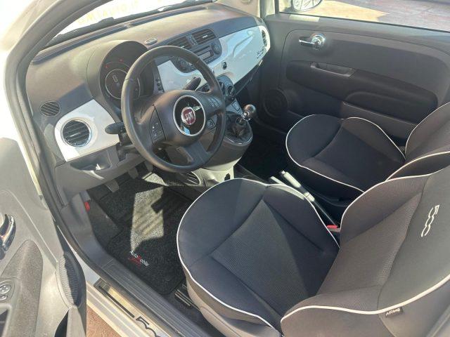 FIAT 500C 1.2 LOUNGE CABRIO CAPPOTTA NERA