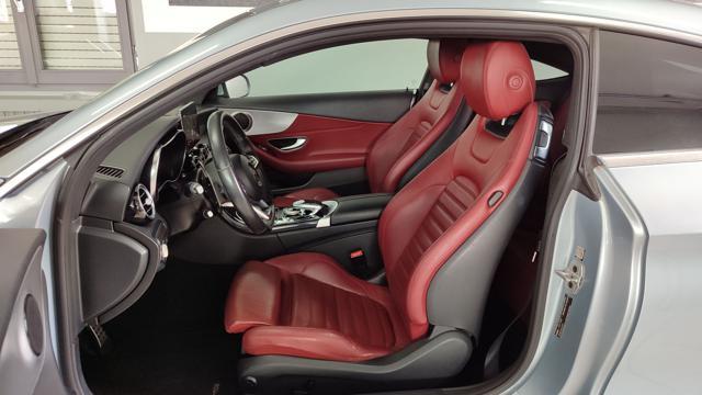MERCEDES-BENZ C 220 d Coupè Auto Premium AMG PACK
