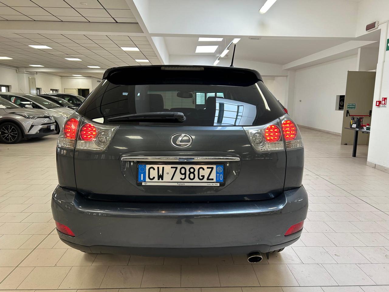 Lexus RX 400h 3.3 Ambassador cvt