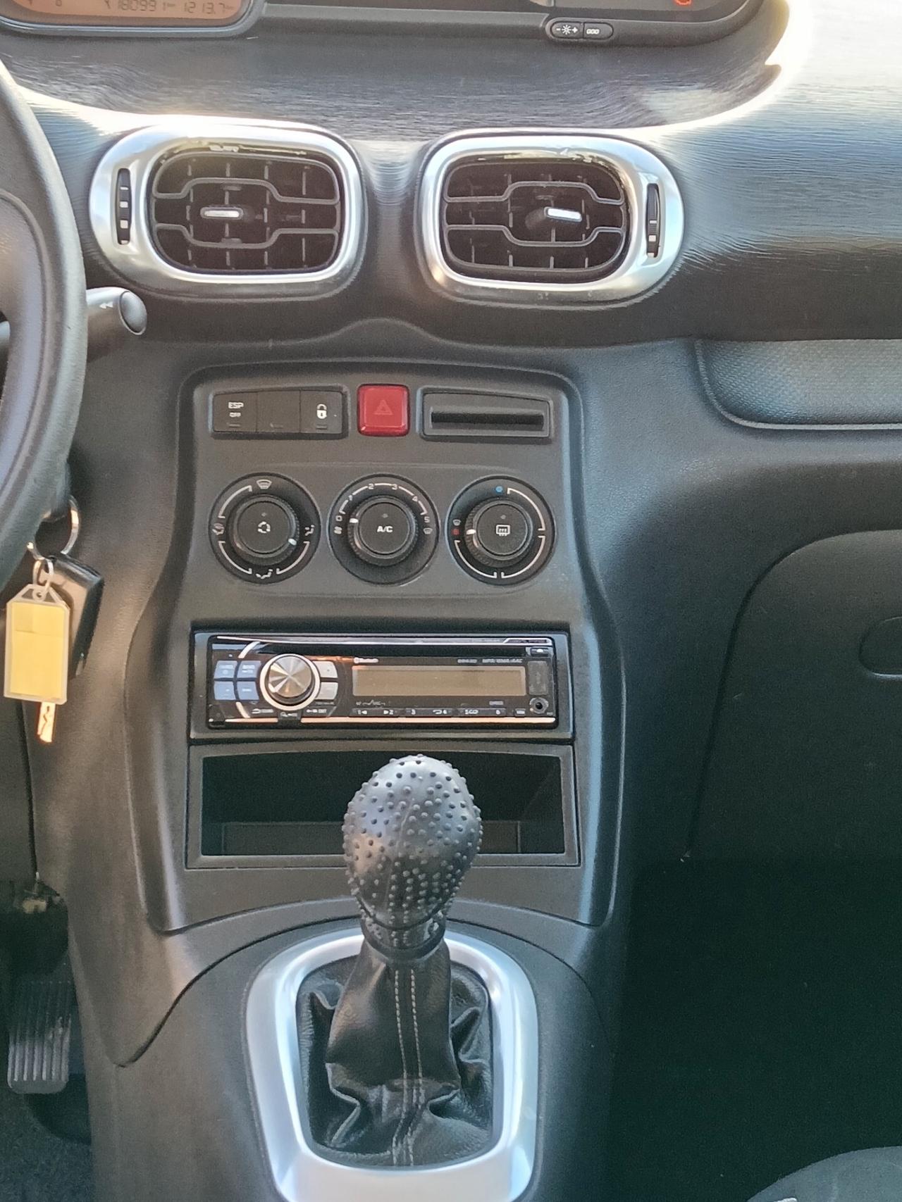 Citroen C3 Picasso 1.4 VTi 95 GPL garanzia 24 mesi