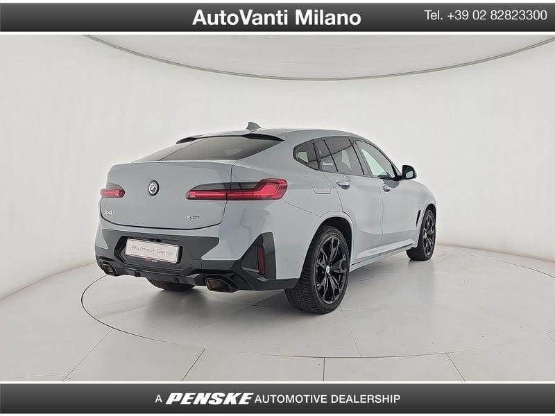 BMW X4 X4 xdrive20d mhev 48V Msport auto