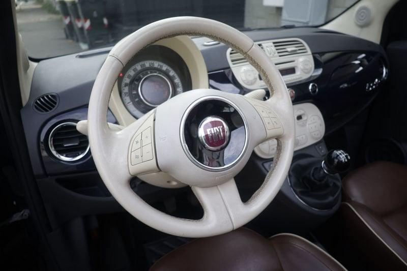 FIAT 500C FIAT 500 C 1.2 Lounge 69CV ANNO 2012