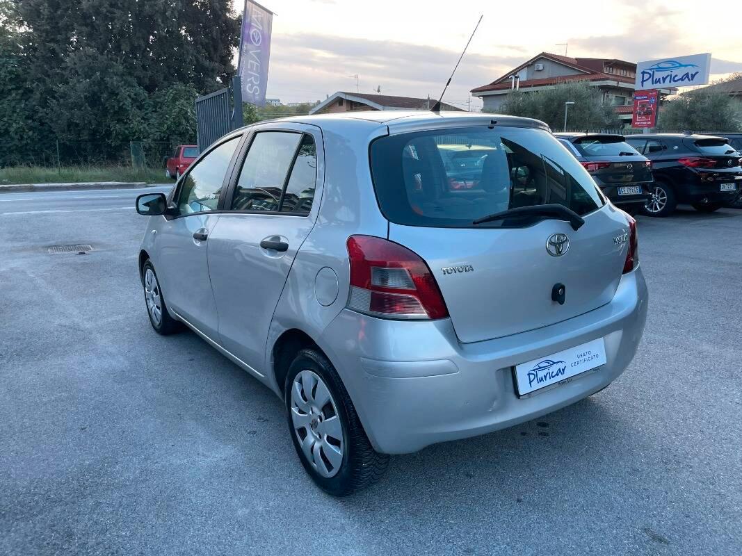 Toyota Yaris 1.4 d-4d c vsc+trc 5p