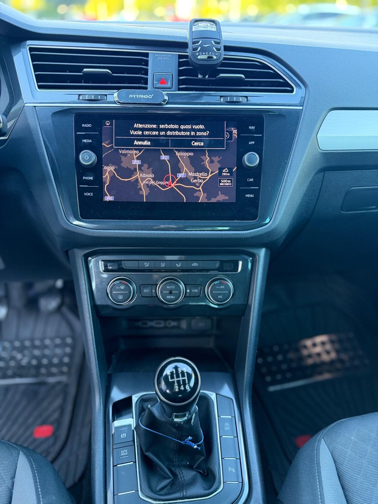 Volkswagen Tiguan 1.6 TDI SCR *Navi*Cerchi*Neopatentati*
