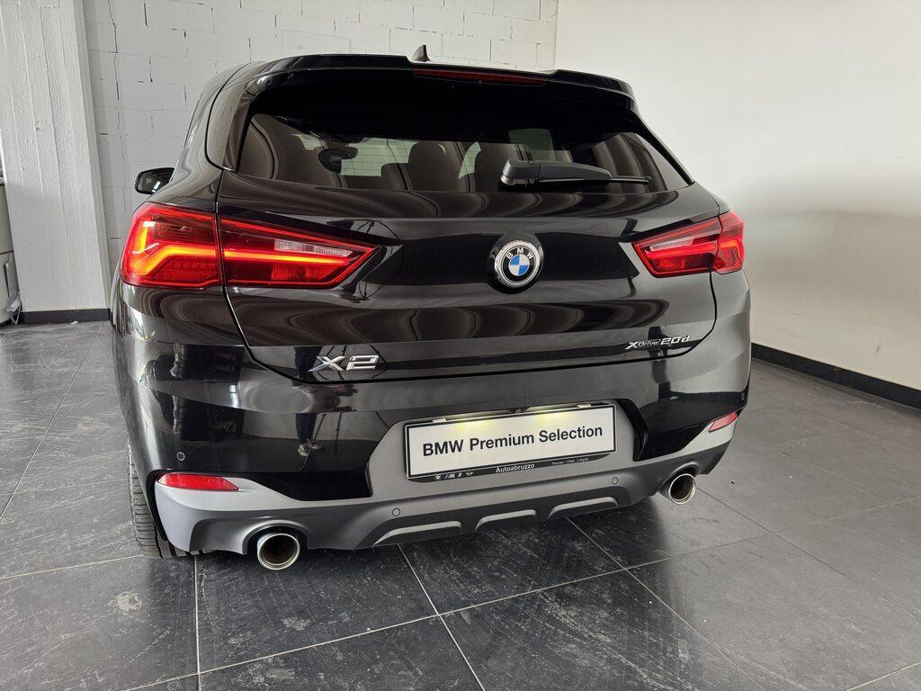 BMW X2 20 d SCR Msport X xDrive Steptronic