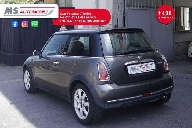 MINI Mini MINI Mini 1.6 16V One Park Lane Unicoproprietario