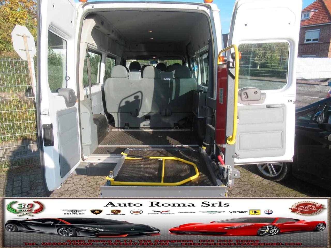 Ford Transit/Tourneo/Bus Transit 300L 2.2 TDCi/85 PL-TM Combi 9 posti