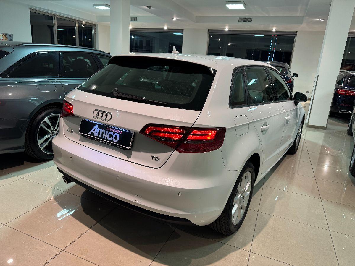 AUDI A3 Sportback 1.6 TDI Ambition 110cv