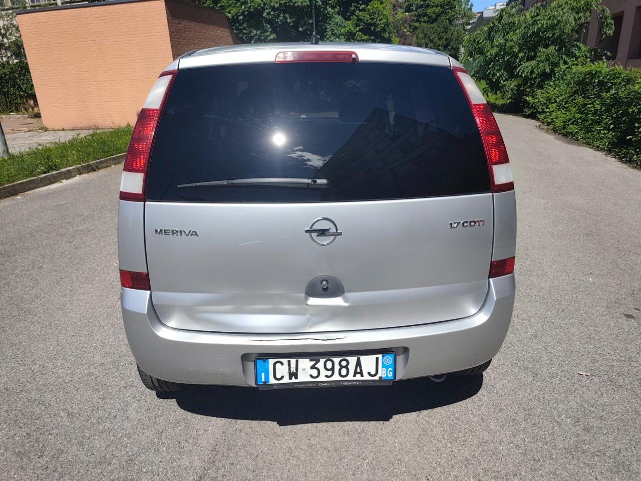 Opel Meriva 1.7 CDTI neopatentati euro 4