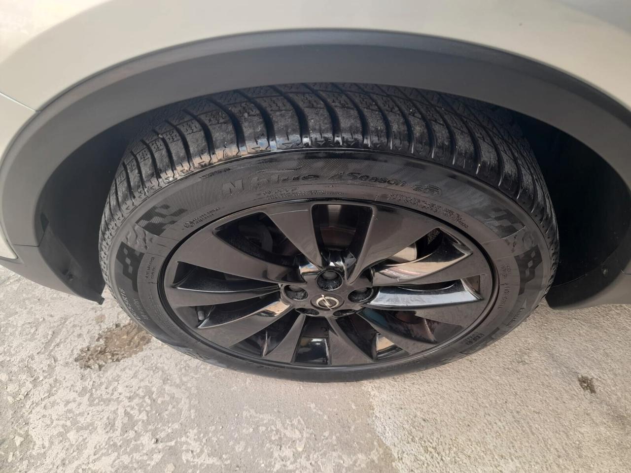 Opel Mokka X 1.6c diesel 12 mesi garanzia-2017