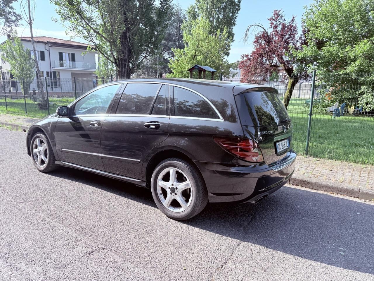 Mercedes R320 CDI 4X4-170000 KM REALIII Ok PERMUTE
