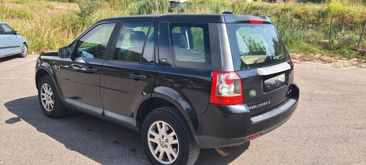 FREELANDER 2.2 TD4 S.W. UNICO PROPRIETARIO