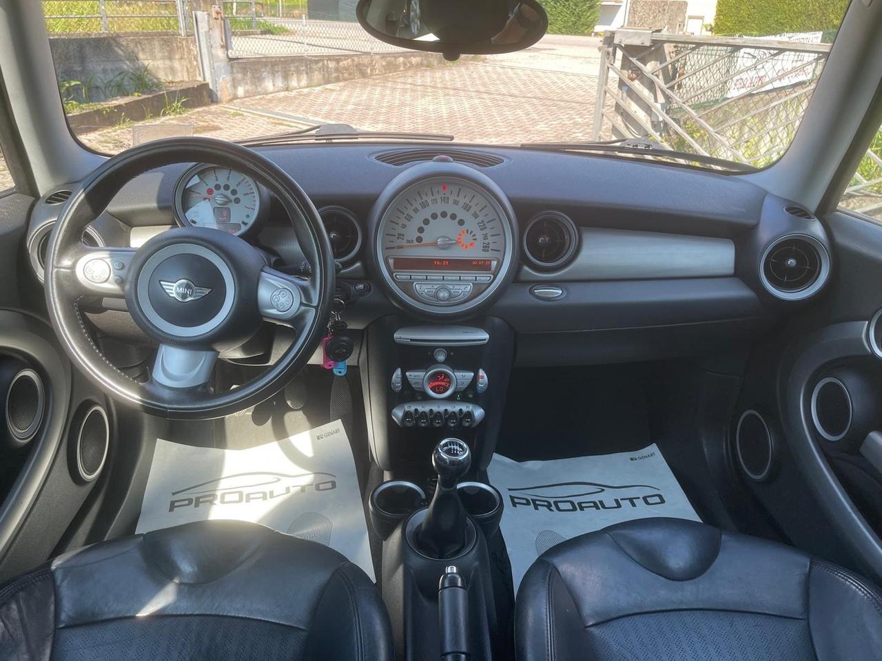 Mini Cooper D Clubman 1.6 16V 146000 KM