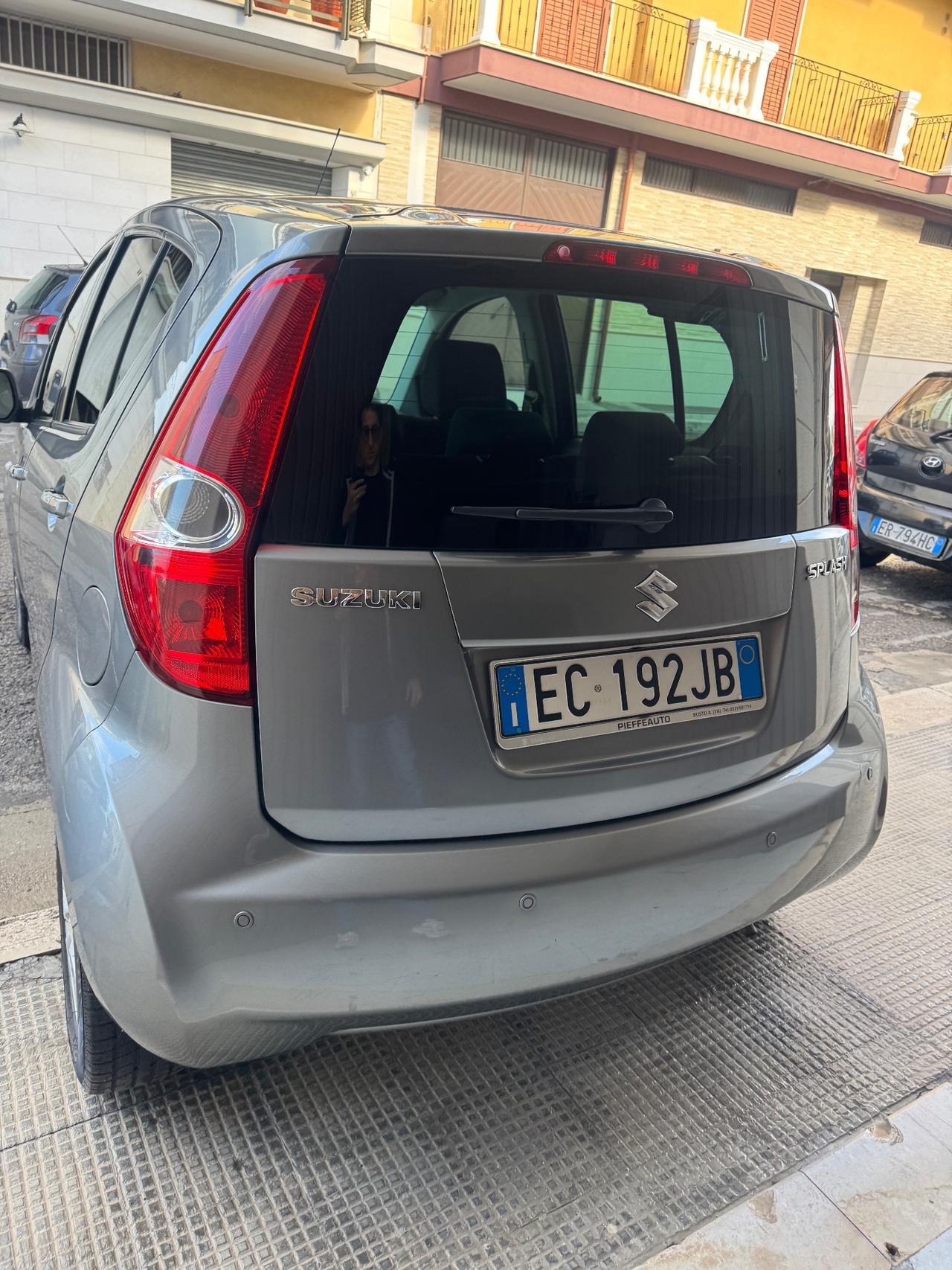 Suzuki Splash 1.2 GPL GLS Safety Pack