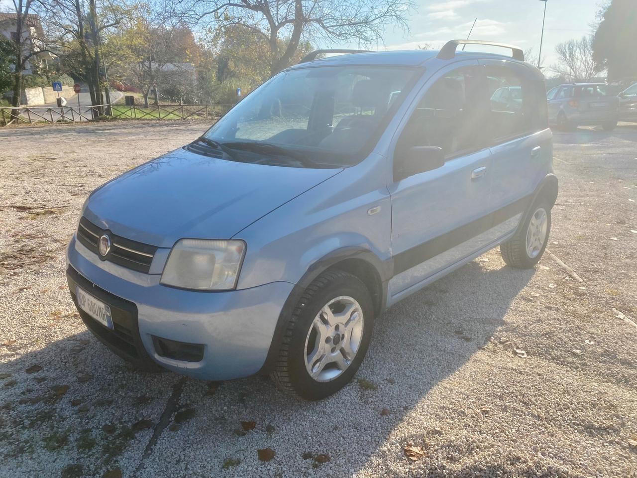 Fiat Panda 1.2 Climbing Natural Power