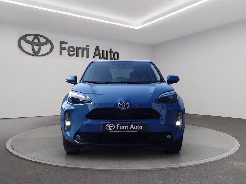 TOYOTA Yaris cross 1.5h business fwd 116cv e-cvt del 2022
