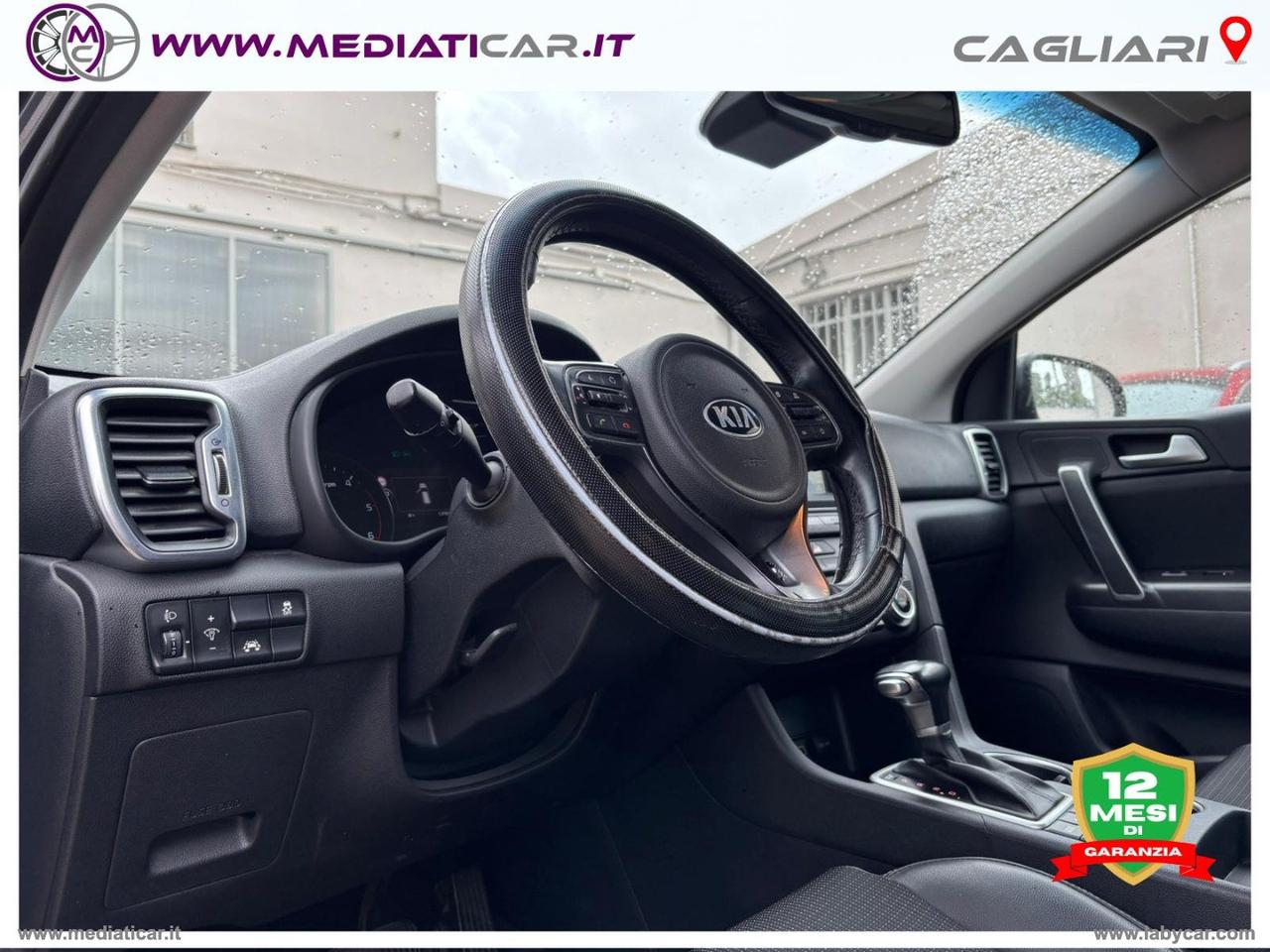 KIA Sportage 1.7 CRDI 141 CV DCT7 2WD Cool