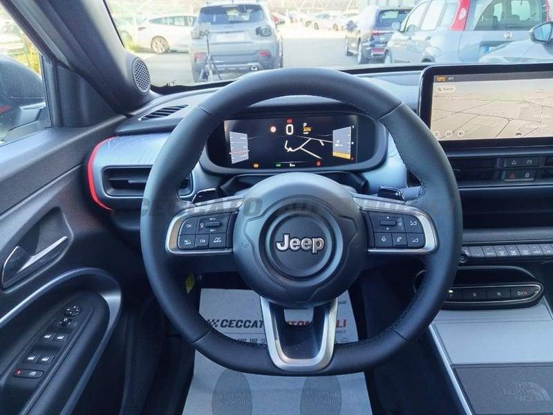 Jeep Avenger Avenger 1.2 turbo e-hybrid The North Face 4xe 136cv edct6