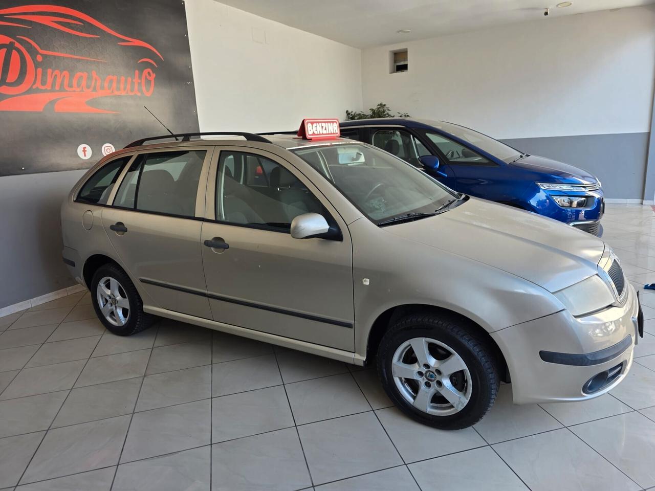 SKODA FABIA 1.4 BENZINA DEL NORD ITALIA 2006