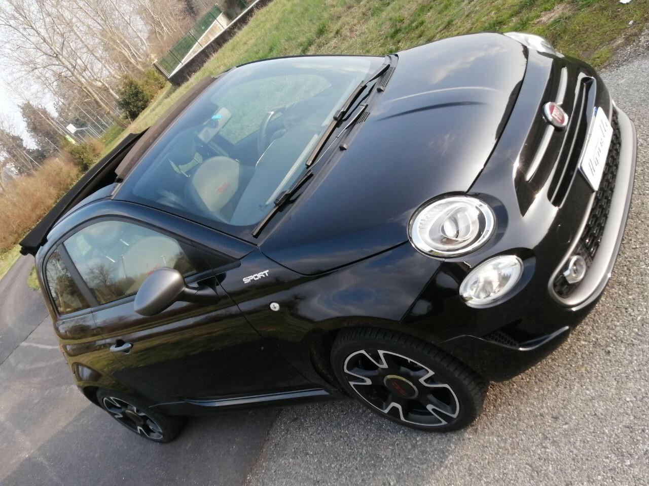 Fiat 500 C 1.0 Hybrid Sport Cabrio