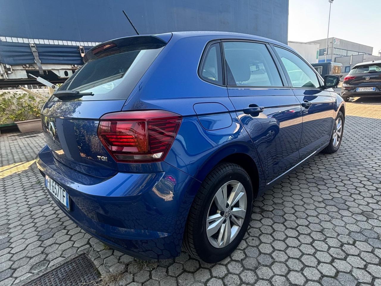 Volkswagen Polo Business 1.0 TGI 5p. Highline BlueMotion Technology