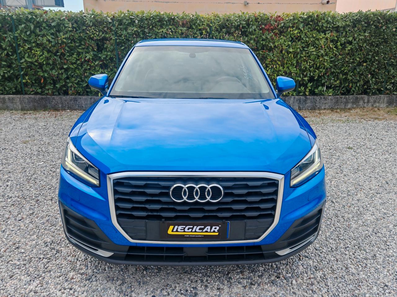 Audi Q2 S TRONIC OK NEOPATENTATI UNIPROP KM VERI GARANZIA