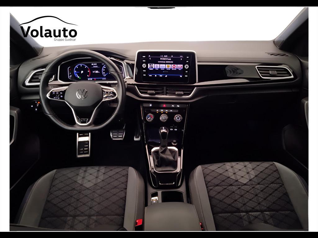 VOLKSWAGEN T-Roc 2022 - T-Roc 2.0 tdi R-Line 150cv dsg