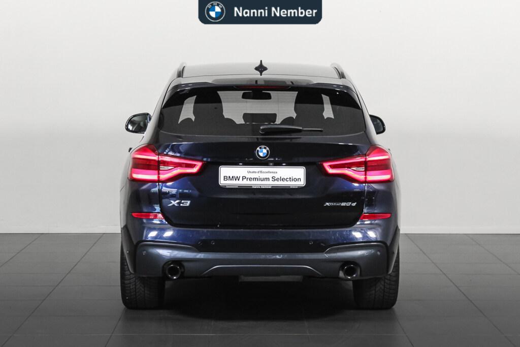 BMW X3 20 d Msport xDrive Steptronic