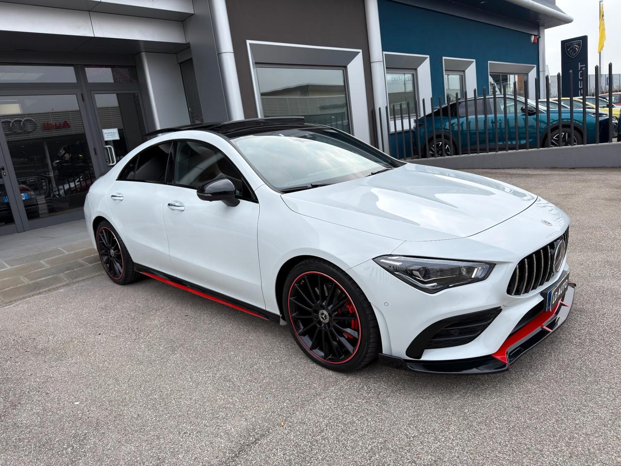 Mercedes-benz CLA 220 d Automatic Premium AMG