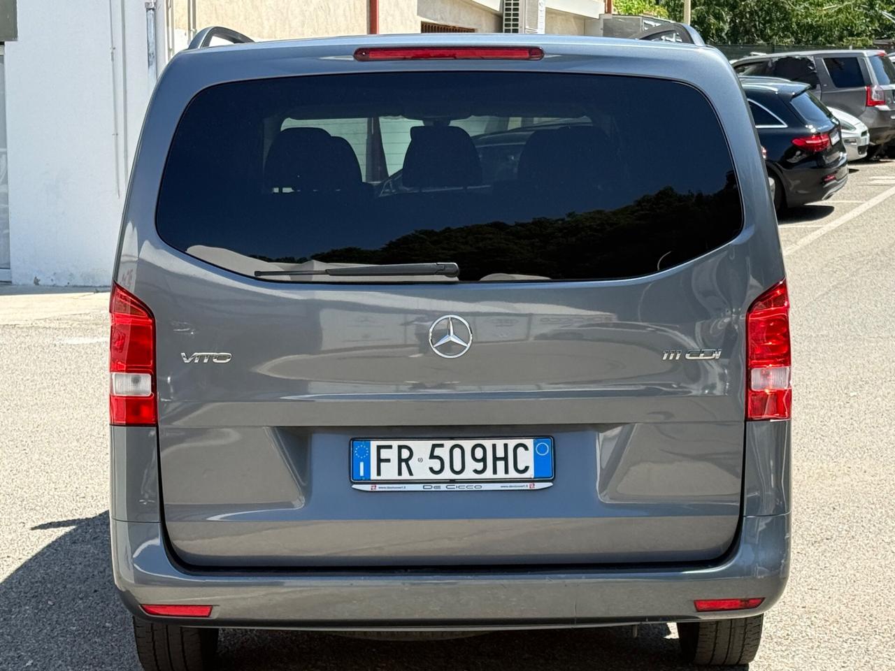 Mercedes-benz Vito 1.6 CDI 116 cv PL 5 posti Extra-Long