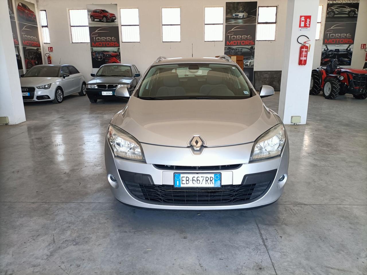 Renault Megane 1.5 dCi 110CV SporTour Dynamique 03/2010