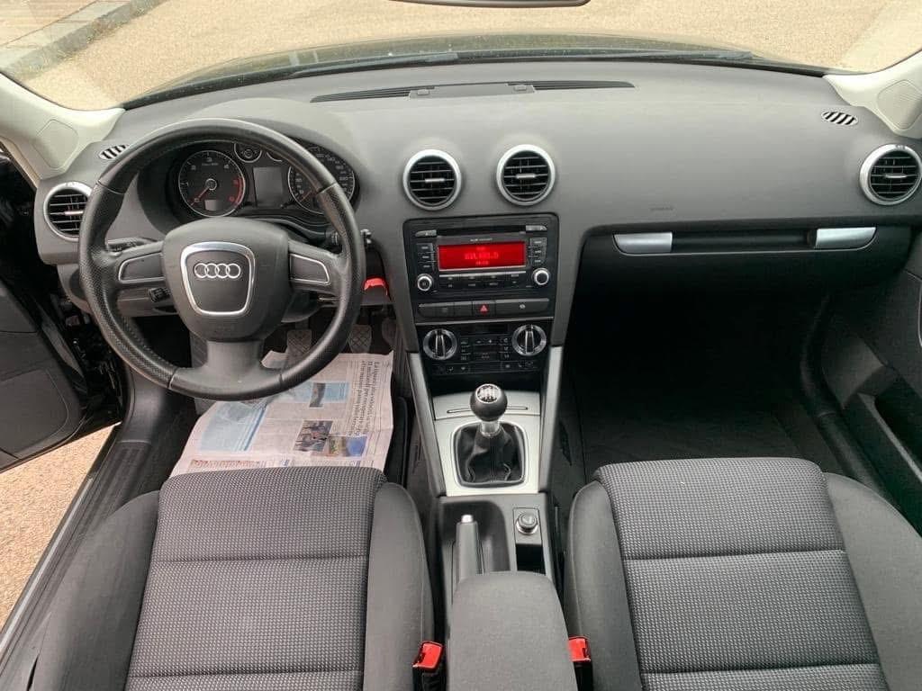 Audi A3 SPB 2.0 TDI 140cv Ambition