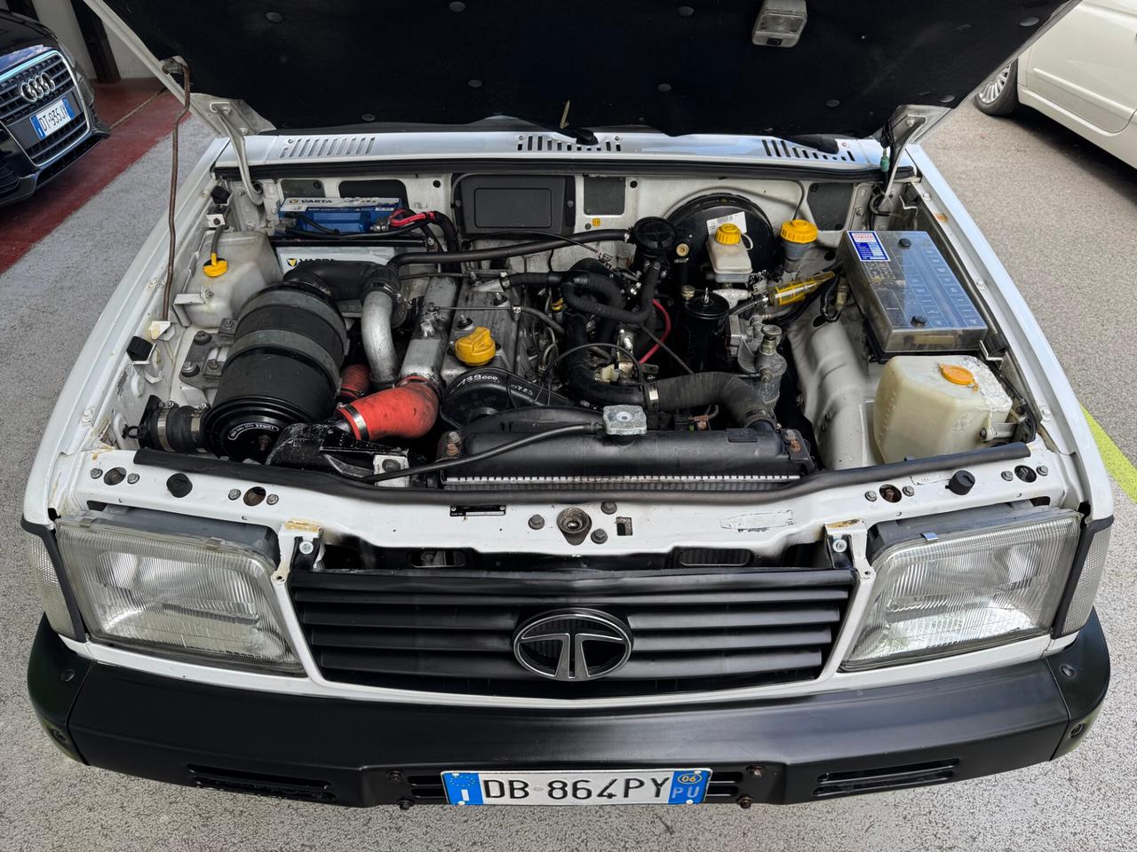 Tata Pick-Up 2.0TD RIBALTABILE TRILATERALE CUCCINI