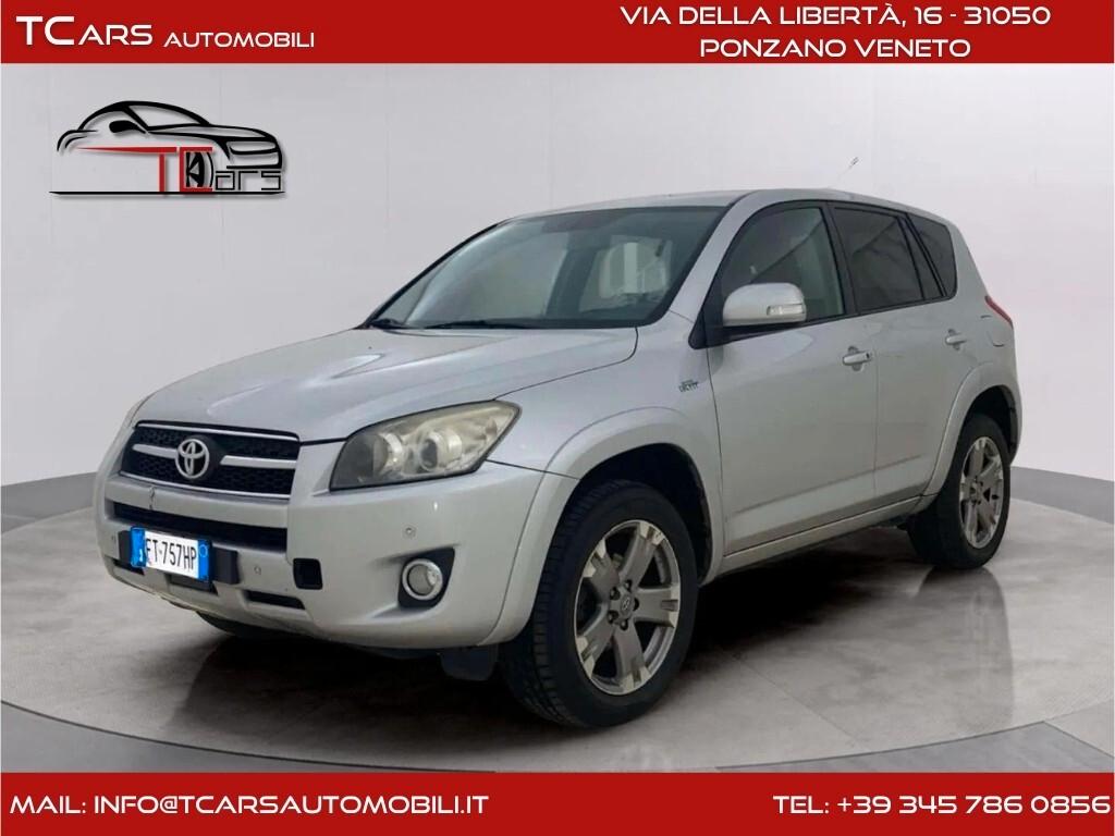 TOYOTA RAV 2.2 AUTOMATICO PELLE TOTALE