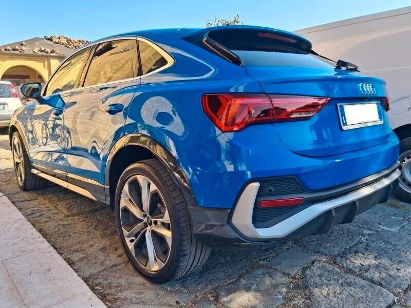 Audi Q3 SPB 40 TFSI quattro S tronic line MATRIX-PANORAMA-B&O-CERCHI 20"