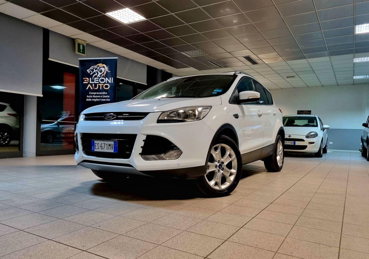 FORD KUGA 2.0 TDCI 140 CV 4WD TITANIUM