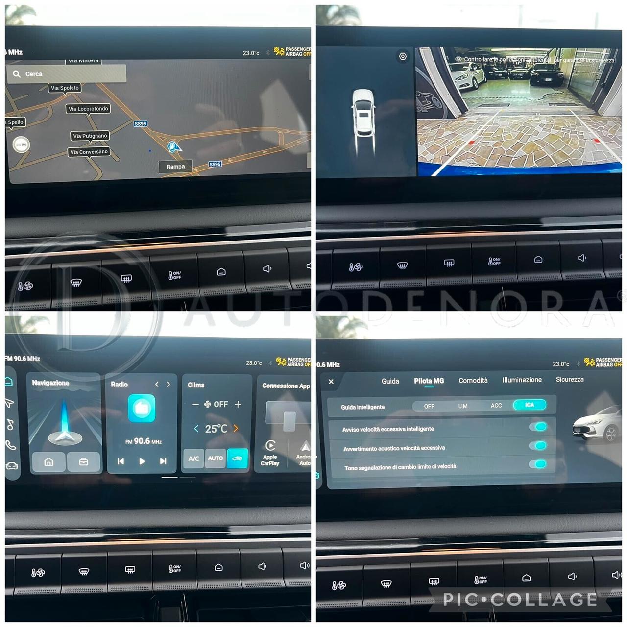 Mg Altro MG3 Hybrid 1.5 101 CV NAVI,CARPLAY