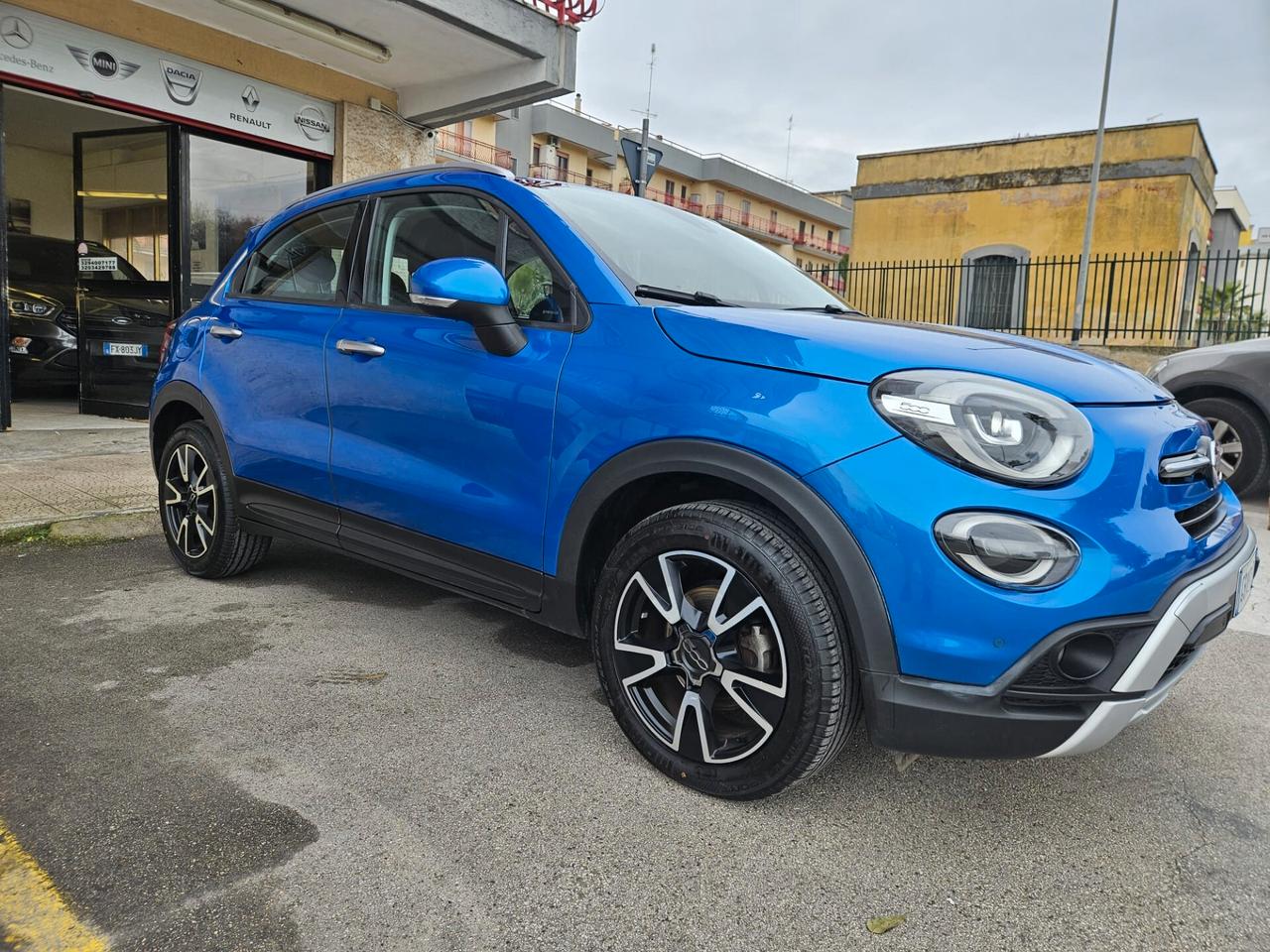 FIAT 500X Cross 1.6 mtj 120cv Mirror FULL