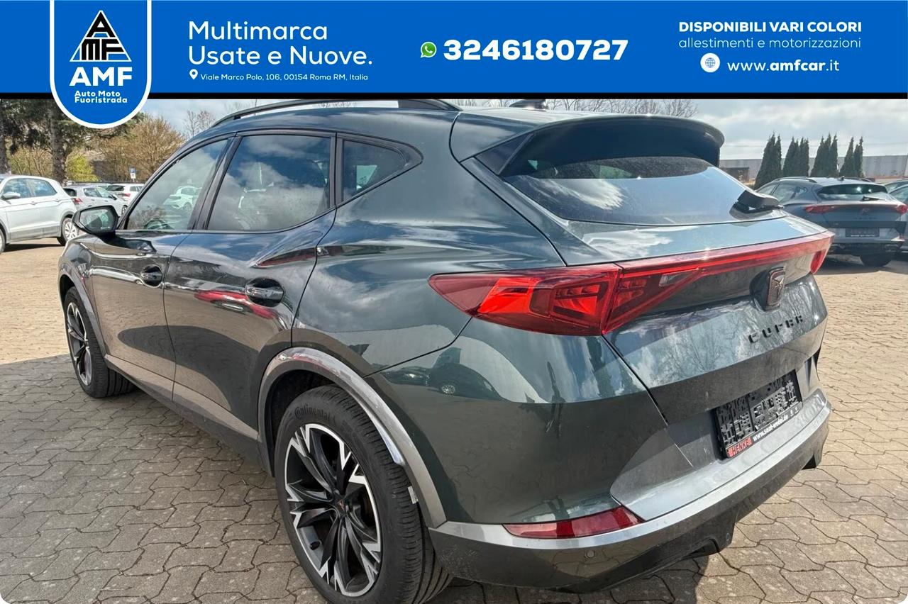 Cupra Formentor eHybrid 1.4 TSI /CAM/ACC/LANE/VIRTUAL/