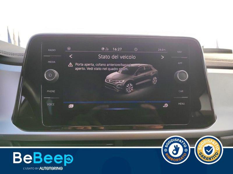 Volkswagen T-Roc 2.0 TDI LIFE 115CV